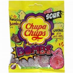 Chupa Chups Bombs savanyú bomba formájú gumicukor 90g