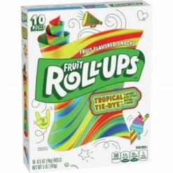 Fruit Roll Ups Tropical felcsavarható trópusi gyümölcs ízű gumicukor 141g