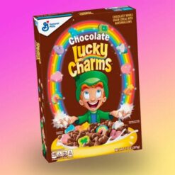 Lucky Charms Chocolate csokis gabonapehely 311g Szavatossági idő: 2024-08-26