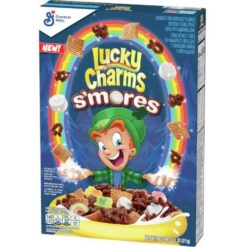 Lucky Charms Smores gabonapehely és mályvacukor 311g Szavatossági idő: 2024-08-23