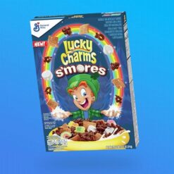 Lucky Charms Smores gabonapehely és mályvacukor 311g Szavatossági idő: 2024-08-23