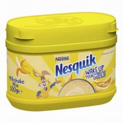 Nesquik banán ízű turmixpor 300g