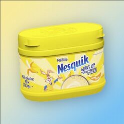 Nesquik banán ízű turmixpor 300g