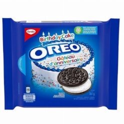 Oreo Birthday Cake keksz 261g Szavatossági idő: 2024-07-22