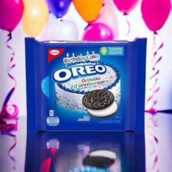 Oreo Birthday Cake keksz 261g Szavatossági idő: 2024-07-22