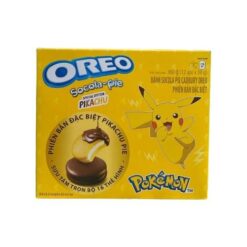 Oreo Cadbury Socola-Pie Pikachu csokis pite 360g