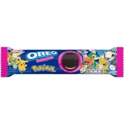 Oreo Strawberry Creme eper krémel töltött Pokémon keksz 119g