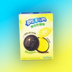 Oreo Sunshine Lemon citromos krémmel töltött keksz 97g