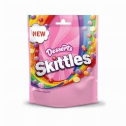 Skittles Dessert gyümölcsös drazsé  Szavatossági idő: 2024-08-10