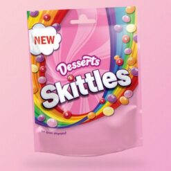 Skittles Dessert gyümölcsös drazsé  Szavatossági idő: 2024-08-10