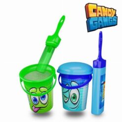 Candy Gangs Brush Lee savanyú mártogatós nyalóka 33g