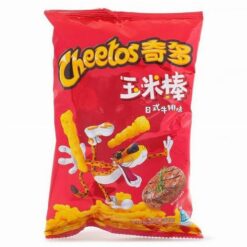 Cheetos Japán steak ízű chips 90g