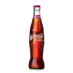 Coca Cola British Columbia Raspberry málna ízű üdítőital 355ml