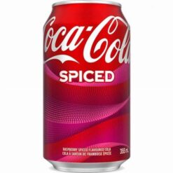 Coca Cola Spiced málnás fűszeres kóla 355ml