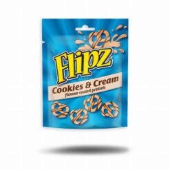 Flipz Cookies and Cream Pretze perecek 90g Szavatossági idő: 2024-09-21