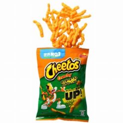 Japán Cheetos Crunchy Cheddar Jalapeno chips 75g Szavatossági idő: 2024-08-31