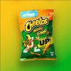 Japán Cheetos Crunchy Cheddar Jalapeno chips 75g Szavatossági idő: 2024-08-31