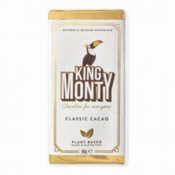 King Monty Classic vegán táblás csoki 90g Szavatossági idő: 2024-09-01