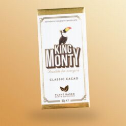 King Monty Classic vegán táblás csoki 90g Szavatossági idő: 2024-09-01