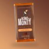 King Monty Sunny Orange vegán narancs ízű táblás csoki 90g Szavatossági idő: 2024-09-01