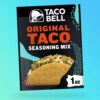 Kraft Taco Bell fűszerkeverék 28g