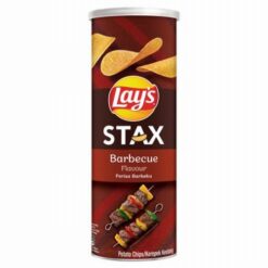 Lays Stax BBQ ízű chips 135g Szavatossági idő: 2024-09-14