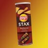 Lays Stax BBQ ízű chips 135g Szavatossági idő: 2024-09-14