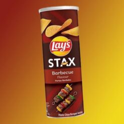 Lays Stax BBQ ízű chips 135g Szavatossági idő: 2024-09-14