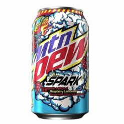 Mountain Dew Spark málna és limonádé ízű üdítőital 355ml