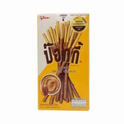 Pocky Nutty Almond mogyorókrém és mandula ízű ropi 39g Szavatossági idő: 2024-09-09