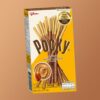 Pocky Nutty Almond mogyorókrém és mandula ízű ropi 39g Szavatossági idő: 2024-09-09