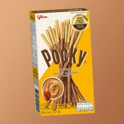 Pocky Nutty Almond mogyorókrém és mandula ízű ropi 39g Szavatossági idő: 2024-09-09