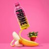 Prime Hydration Strawberry Banana eper és banán ízű USA sportital 500ml