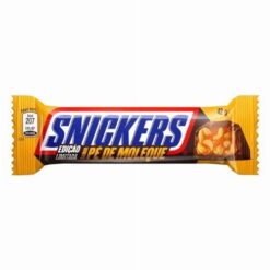 Snickers Pé De Moleque limitált kiadású csoki 42g Szavatossági idő: 2024-08-24