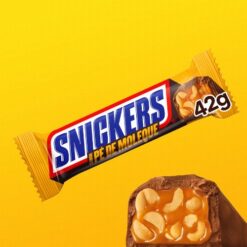 Snickers Pé De Moleque limitált kiadású csoki 42g Szavatossági idő: 2024-08-24