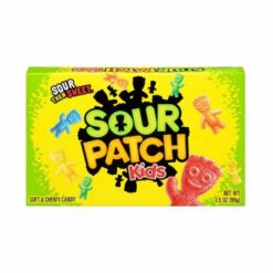 Sour Patch Kids Original gumicukor 99g Szavatossági idő: 2024-09-06