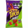 Takis Duoz Fuego csípős chips és dinnye ízű popcorn 250g