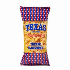 Texas Popcorn sajtos ízben 60g