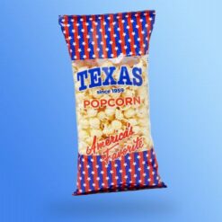 Texas Popcorn sós ízben 60g