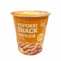 Yopokki Cheese sajtos Tteokbokki snack 50g