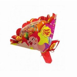 Chupa Chups Flower Bouquet nyalóka virágcsokor 228g