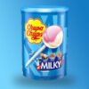 Chupa Chups Milky nyalóka válogatás 100 db 1200g