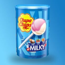 Chupa Chups Milky nyalóka válogatás 100 db 1200g