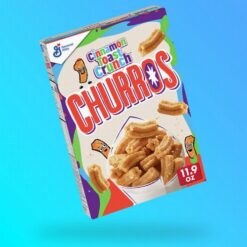 Cinnamon Toast Crunch Churros fahéjas ízű gabonapehely 337g Szavatossági idő: 2024-10-17