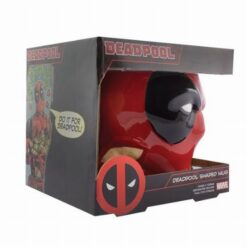 Deadpool 3D fej bögre