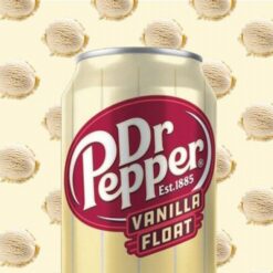 Dr Pepper Vanilla Float szénsavas üdítőital 355ml