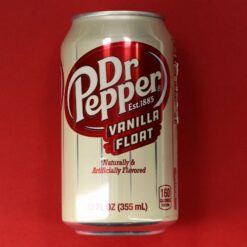 Dr Pepper Vanilla Float szénsavas üdítőital 355ml