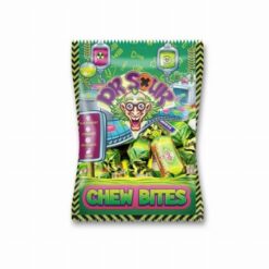 Dr Sour Chew Bites savanyú rágós cukorka 180g