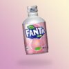 Fehér őszibarack ízű Japán Fanta 300ml