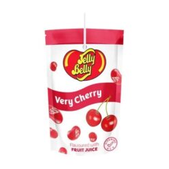 Jelly Belly Very Cherry cseresznye ízű tasakos üdítő 200ml